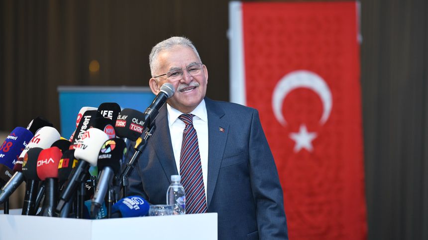 Kayseri Büyükşehir, 'su' yatırımı için 60 milyon Euroluk hibe aldı