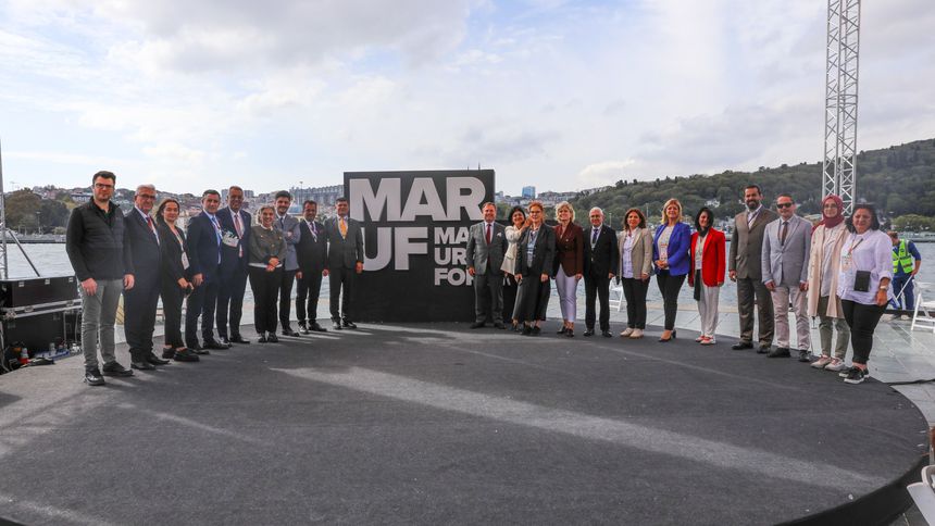 Kentlerin ortak buluşma noktası MARUF sona erdi