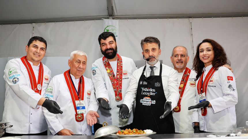 Uluslararası Bursa Gastronomi Festivali 1 milyon ziyaretçi ağırladı