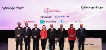 VakıfBank'tan 1,5 milyar euroluk finansman anlaşması
