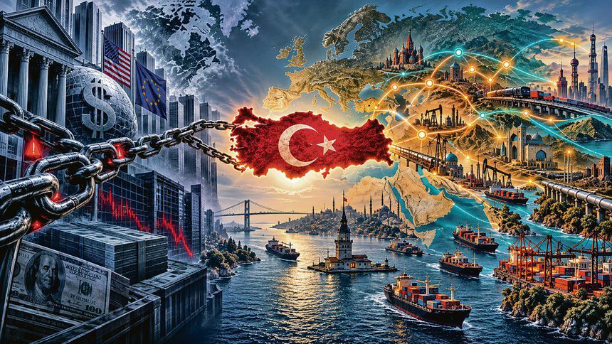 Çok kutuplu dünyada ekonomik bağımsızlık sınavı Çok kutuplu dünyada ekonomik bağımsızlık sınavı