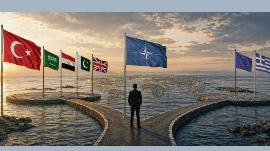 Avrupa’nın güvenlik, Türkiye’nin eksen arayışı