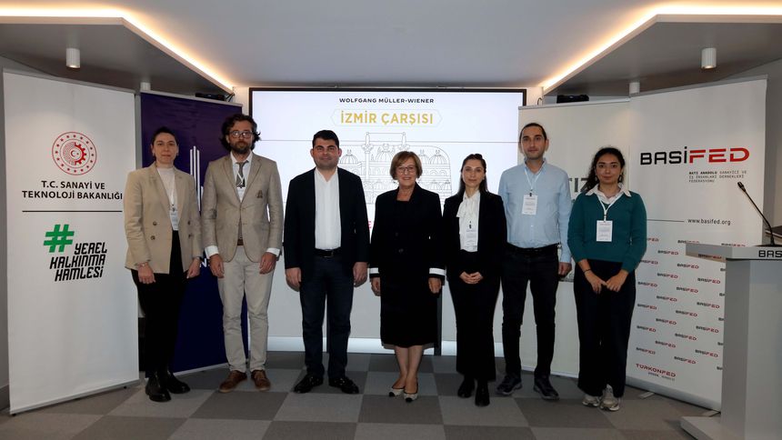 İzmir’in ticari hafızası 'İzmir Çarşısı' kitabıyla gün yüzüne çıktı