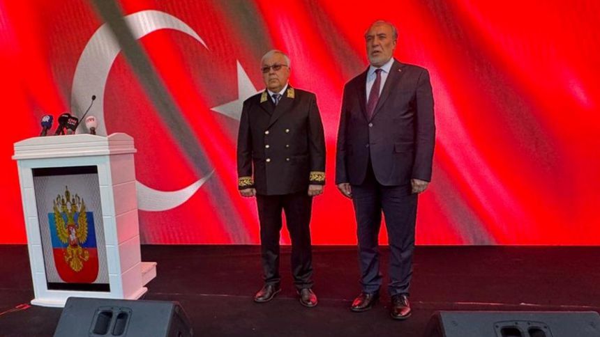 Rusya Günü Ankara’da kutlandı