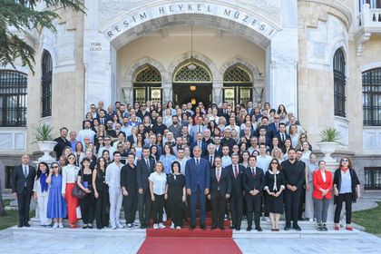 Bakan Ersoy: Güzel Sanatlar Genel Müdürlüğü kuvvetli bellek oldu