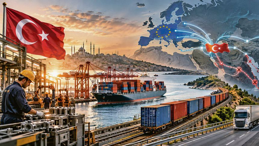 Türk sanayisinin yenilikçi çözümlere ihtiyacı var Türk sanayisinin yenilikçi çözümlere ihtiyacı var