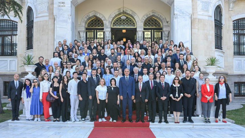 Bakan Ersoy: Güzel Sanatlar Genel Müdürlüğü kuvvetli bellek oldu