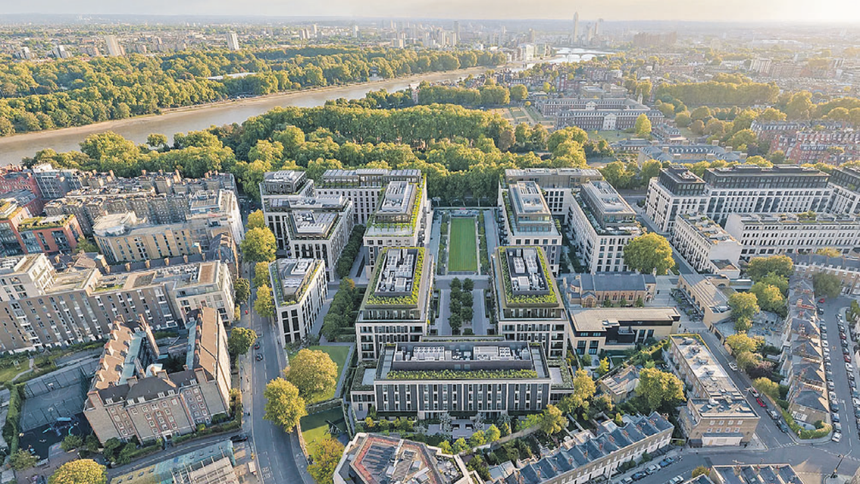 Londra’nın lüks projesinde Türkler ikinci büyük alıcı oldu