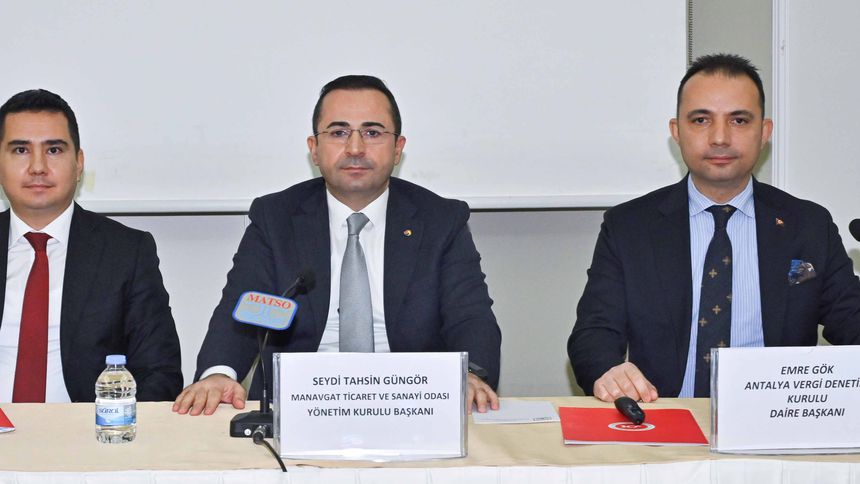 'Manavgat 52 ilden daha fazla vergi ödüyor'