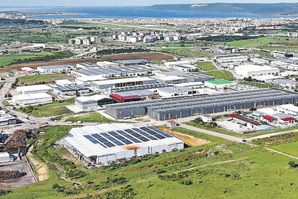 Çanakkale Organize Bölge 500 dönüm büyütülecek