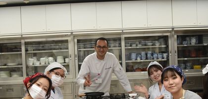 Japon şefler Türk yemeklerini öğrenerek mezun olacak