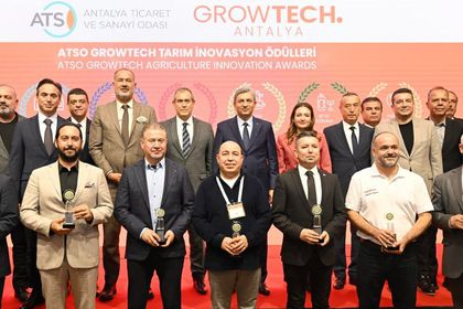 Hacısüleyman: Antalya, dünyaya yön veren tarım teknolojileri merkezi olmalı