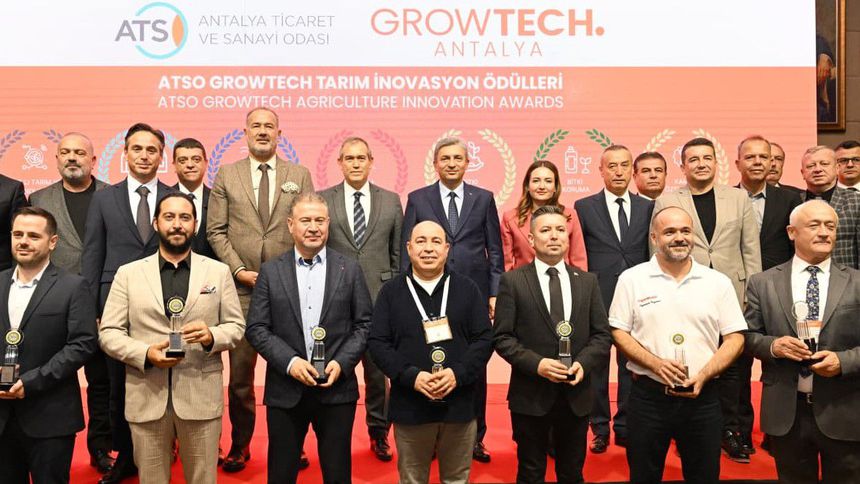 Hacısüleyman: Antalya, dünyaya yön veren tarım teknolojileri merkezi olmalı