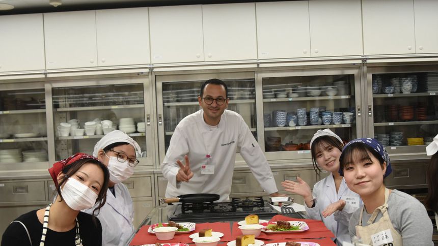Japon şefler Türk yemeklerini öğrenerek mezun olacak