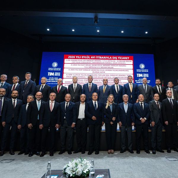 Bakan Bolat: İhracatta parlak bir 9 ayı geride bıraktık
