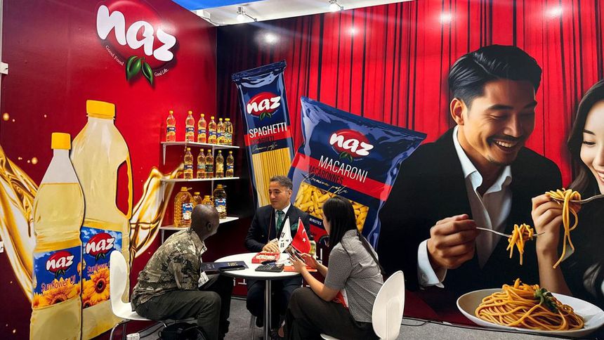 Güney Kore'de Türk lezzetleri rüzgarı… Naz Group, Seoul Food 2026’da devlerle yarışıyor