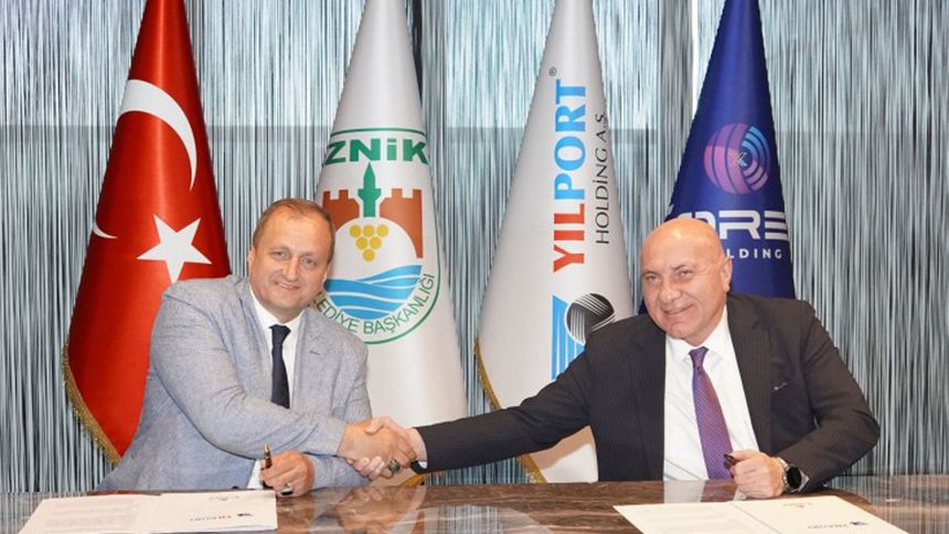 Yılport’tan İznik’e 200 milyon TL’lik kültür ve eğitim desteği
