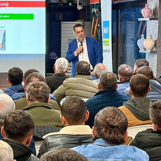 MAY Tohum’dan 2 bin çiftçiye eğitim