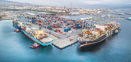 DP World Evyap, 1 milyon TEU konteyner elleçledi