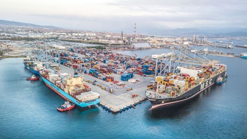 DP World Evyap, 1 milyon TEU konteyner elleçledi