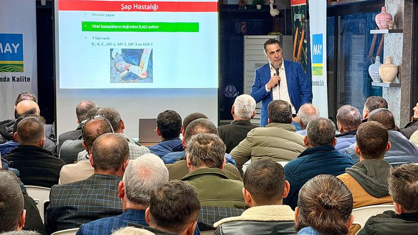MAY Tohum’dan 2 bin çiftçiye eğitim