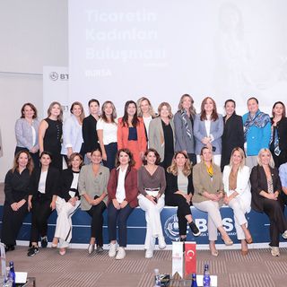 Ticaretin Kadınları Platformu Bursa’da kadın girişimcilerle buluştu