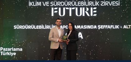 QUA’ya İklim ve Sürdürülebilirlik Zirvesi’nden iki altın ödül