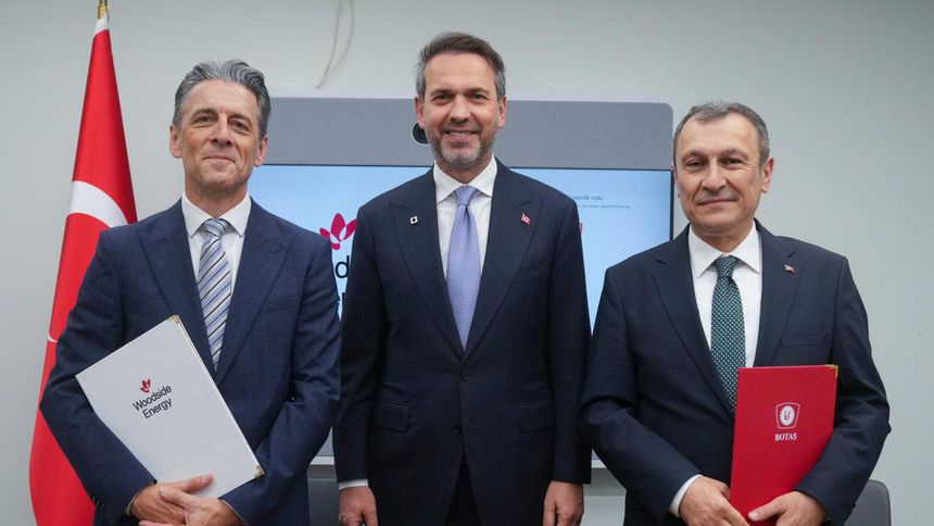 BOTAŞ ile Mercuria arasında 70 milyar metreküplük LNG anlaşması