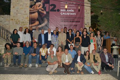 Seramik sanatçıları Kuşadası’nda 12. kez bir araya geldi