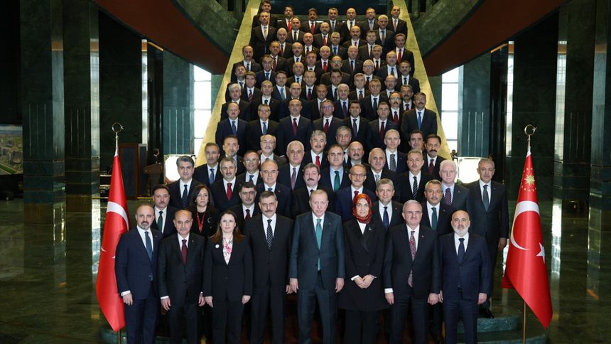 Erdoğan'dan 'komisyon' açıklaması: Yol haritası niteliğindeki rapor önemli bir kazanım