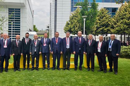 KMTSO Başkanı Buluntu, TOBB Divan Kurulu’nda