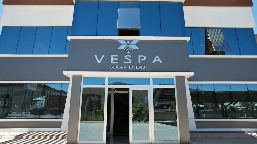 Vespa Solar Enerji, yüksek teknolojiyle güneş paneli üretiminde iddialı