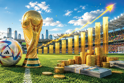 Dünya Kupası 2026, devasa ekonomisi ile dikkat çekiyor