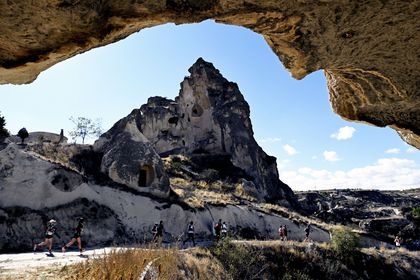 Kapadokya, spor turizmiyle kabuk değiştiriyor