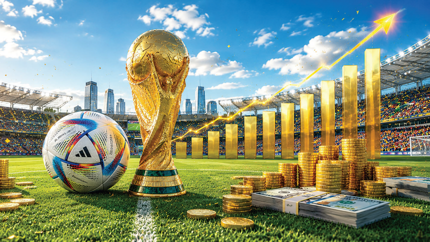 Dünya Kupası 2026, devasa ekonomisi ile dikkat çekiyor Dünya Kupası 2026, devasa ekonomisi ile dikkat çekiyor