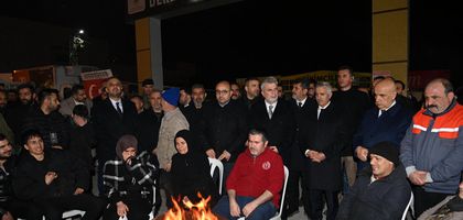 6 Şubat'ın yıl dönümünde Kahramanmaraş tek yürek oldu