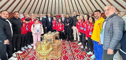 Büyükşehir, Etnospor Kültür Festivali’nde şehrin değerlerini ziyaretçilerle buluşturdu