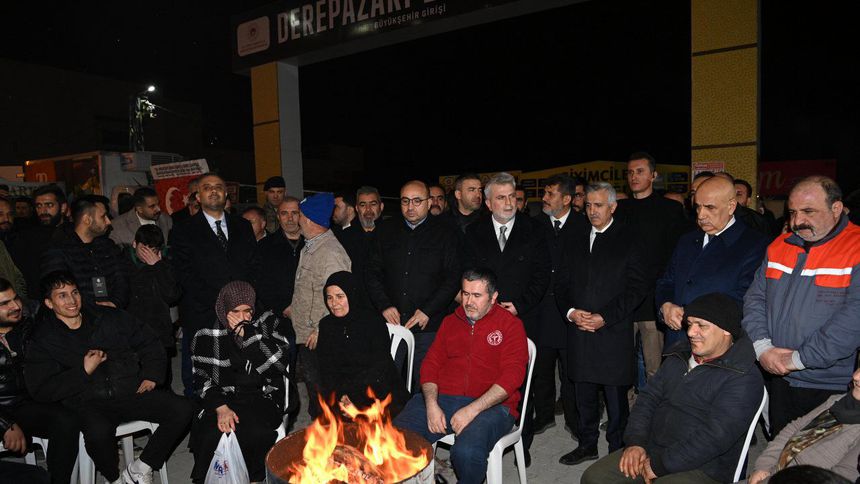 6 Şubat'ın yıl dönümünde Kahramanmaraş tek yürek oldu