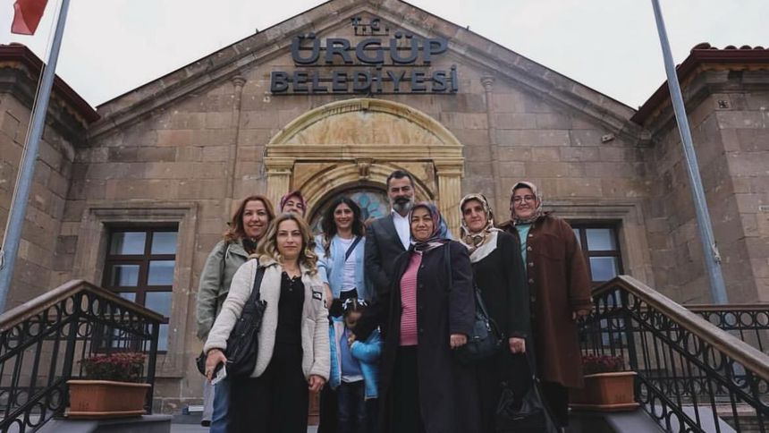 Ürgüp'te kadın dayanışması ekonomiye dönüştü: Osiana Kadın Kooperatifi kuruldu