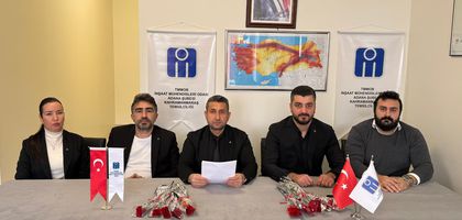 İMO Kahramanmaraş Şubesi: Riskler biliniyor, önlemler artırılmalı