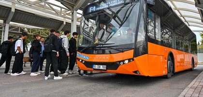 Bursa Büyükşehir’den toplu ulaşımda elektrikli dönüşüm