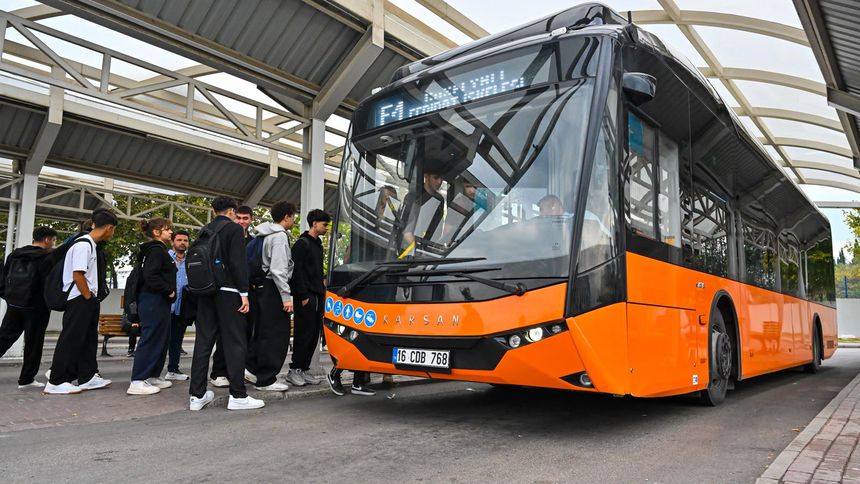 Bursa Büyükşehir’den toplu ulaşımda elektrikli dönüşüm
