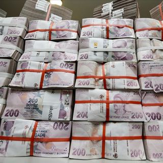 Net finansal açık yüzde 19,1'e geriledi