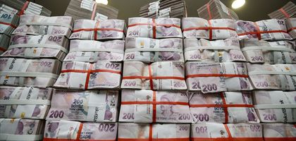 Net finansal açık yüzde 19,1'e geriledi