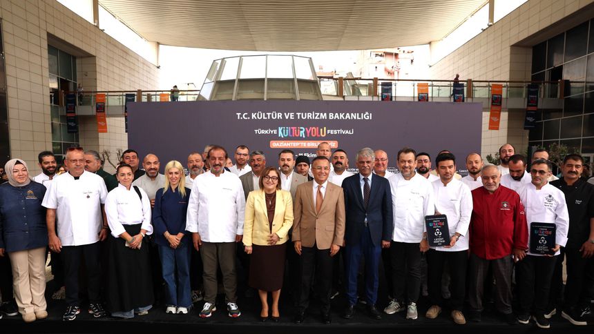 Kültür Yolu Festivali GastroAntep başladı