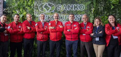Selçuk ve Haluk Bayraktar’dan SANKO'ya ziyaret