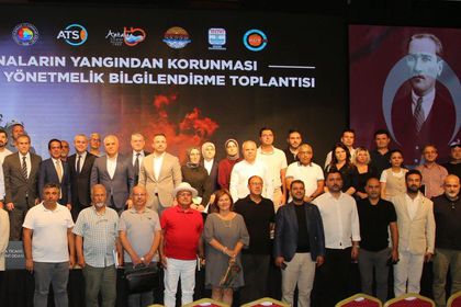 Yeni Yangın Güvenliği Yönetmeliği taslağı tartışıldı