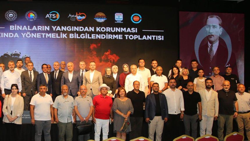 Yeni Yangın Güvenliği Yönetmeliği taslağı tartışıldı