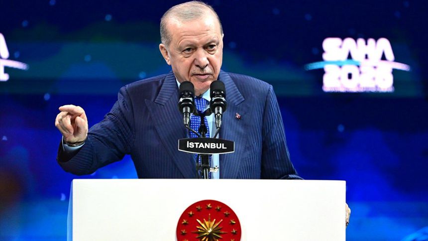 Erdoğan: Kısa vadede ihracat hedefimiz 11 milyar doları aşmak