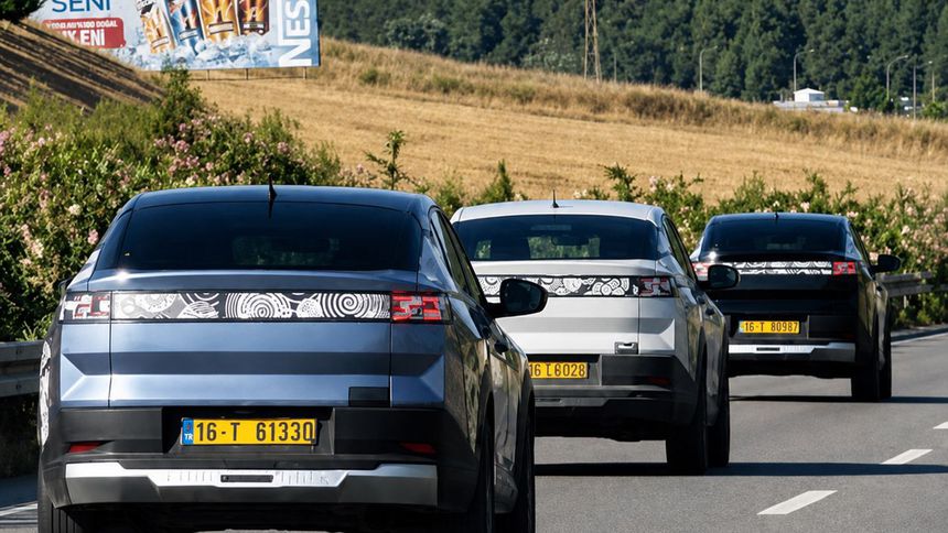 Oto devinin yeni modeli Grizzly, Bursa yollarında test ediliyor